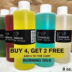 Burning 8 Oz. Scented Oil, Perfume For Burner Fragrance Wax Lamp. Fixed Price $15.04.