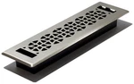Decor Grates ECH212-NKL Eclipse Floor Register, 2X12, Brushed Nickel Finish. Fixed Price $21.99.