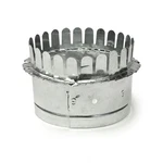 14 In. Starting Collar Take-off Snap Together Duct Connector For Hvac Systems. Fixed Price $18.46.