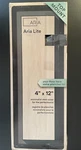 Aria Vent Og Collection, Matte Black (4" X 12") Lite. Fixed Price $44.99.