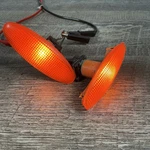 Oem 1999-2002 Mercury Cougar Amber Fender Driver Side Marker Light Lamp Lh. Fixed Price $21.87.
