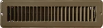 Hbw Rv And Home Brown Stamped Steel Floor Diffuser/register With Damper 12" X.... Fixed Price $20.82.