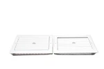 Truaire A301HM 12X08 Return Grille Vent Cover 12X8 White Steel Lot Of. Fixed Price $39.99.