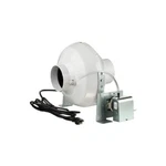 Dryer Booster Fan With 4 In. Duct Automatic Pressure Switch 162 Cfm Ventilation. Fixed Price $378.74.