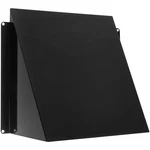 8" X Inch Vent - Galvanized Steel Dryer Cover/deflector Black.... Fixed Price $31.59.