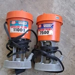 Powercool UL11000-2LA UL7500-2 Cooler Pump 230V 1/50 1/60 Hp. Fixed Price $40.00.