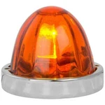 Gg 79750 - Large Flush Mount Watermelon Glass Marker Clearance Light Kit. Fixed Price $35.00.