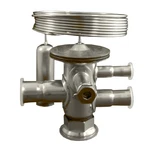 Danfoss 068U2207 1/8 - 2.5TR Expansion Valve Body, Tuae, R134A, R513A, 3/8X1/2. Fixed Price $86.30.