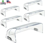5 Pack Clear Adjustable Air Deflector For Vents, Magnetic Heat And. Fixed Price $33.32.