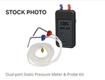 Cps Products SPM-K1 Bluetooth Dual Port Manometer +/-75 Wc -40 +185 F. Fixed Price $69.99.