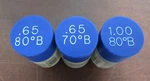 Lot Of 3 Delavan Nozzles .65 00065-80B1, 00065-70B1, 1.00 00100-80B1 16D. Fixed Price $24.99.