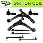 Fits 2002-2004 Honda Odssey 8 Set Lower Control Arm Inner Outer Tie Rod Sway Bar. Fixed Price $108.89.