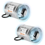 Ipower 4 Inch Inline Duct Fan 100 Cfm Hvac Exhaust Ventilation Blower. Fixed Price $82.27.