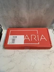 Aria Fittes Luxe Flushmount Pro 4X14 Floor Vent Decorative Steel Black. Fixed Price $89.99.