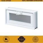 Screen Windows Ventilation Hopper Glass Block Removable New. Fixed Price $39.99.