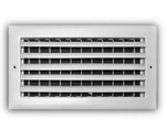 Lot Of 3 12 In. X 6 1-WAY Steel Adjustable Wall/ceiling Register. Fixed Price $56.99.