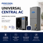 Mrcool Universal 4 Ton Central Ac Heat Pump System Ducted Split Inverter. Fixed Price $5012.00.