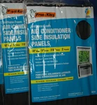 Frost King Air Conditioner Side Insulation Foam Panel 9 W X 18 H 7/8 2 Packs. Fixed Price $16.00.