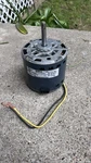 Trane 1/3 Hp Blower Motor 5KCP39LGR309AS D800348P01 200-230V 1080 Rpm Cwse. Fixed Price $130.00.
