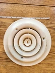 Hvac Premium 8'' Round Ceiling Diffuser - Easy Air Flow Vent Duct Cover. Fixed Price $15.99.