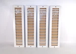 New Proselect X 12" Toe Space Grill PSTSWK12, White (qty 4). Fixed Price $24.95.
