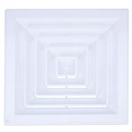 Patikil Square Air Vent Cover 18 X Inch 1PCS Plastic Return Grille. Fixed Price $87.40.