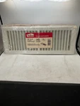 Leigh - 12X4 Floor Diffuser 150R 023301000036 White Register Vent. Fixed Price $14.99.