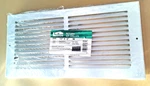 Leigh Air Return Grille Vent Cover Metal White Size 14 X 6 New Old Stock. Fixed Price $15.99.