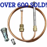 Gas Furnace Water Heater 24" Thermocouple White Rodgers A.o.smith H06E-24 TC-K24. Fixed Price $10.90.