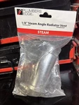 Plumbers Edge 1/8 In. Steam Angle Radiator Vent. Fixed Price $8.00.