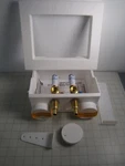 Water Tite 85714 1/2" Dual Drain Washing Machine Outlet Box W/ Hammer Arrestors. Fixed Price $78.32.
