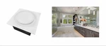 Aero Pure Quiet 80 Cfm Low Profile Bathroom Ceiling Exhaust Fan With Led Light. Fixed Price $135.99.