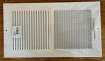 Hart & Cooley 10823 Ceiling Registers - White Steel Model 661 New Lot Of 4. Fixed Price $54.00.