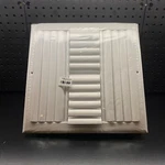 Truaire 12"X12"CURVED Blade Sidewall/ceiling Register 304M 12X12. Fixed Price $35.00.