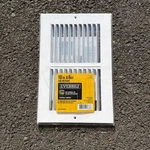 10X6 Return Air Grille White Hvac Vent Cover Wall Ceiling Everbilt. Fixed Price $8.48.