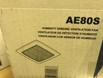 Broan-nutone AE80S Invent Energy Star Certified Humidity Sensing Fan, White. Fixed Price $129.99.