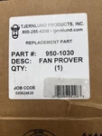 H-6. Genuine Oem Tjernlund Products 950-1030 Proving Air Switch. Fixed Price $36.99.