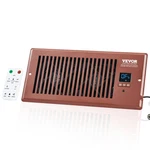 Vevor Quiet Booster Fan Heating / Cooling 4 X 10 Registers Brown. Fixed Price $43.99.