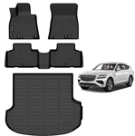 Aipoil Floor Mats & Cargo Liner Set For 2021-2026 Genesis GV80. Fixed Price $76.00.