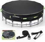 500D Pool 18FT Round 2026 Upgraded Heavy Duty Fabric Solar Covers. Fixed Price $150.99.