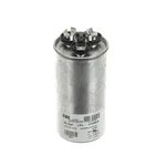 York Dual Run Capacitor, 45/5MFD,370V,ROUND S1-02425895700 Genuine Oem. Fixed Price $42.38.