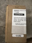 Markel Ds 01061102 120-277 Vac White Inbuilt Baseboard Disconnect Switch Nib. Fixed Price $14.99.