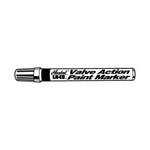 Markall 96823 Black Valve Action Paint Marker - Medium Tip. Fixed Price $17.62.
