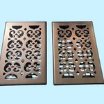 Grates Metal Scroll Decorative Air Vent Cover 6 X10 Floor Register (qb). Fixed Price $44.00.