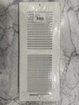 Hart & Cooley New 661 Series 12" X 4" White Ceiling Or Sidewall Register #010821. Fixed Price $17.00.