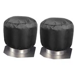 Turbine Cover 2 Pack, Luxiv Roof Ventilator Heavy Duty. Fixed Price $29.86.