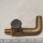 Firomatic Fusible Tank Valve 12650, 1/2" X 3/8"MNPT. Fixed Price $52.77.