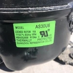 Refrigerator Compressor Model AS30U6 Guangzhou Refrigeration - For Mini Fridge. Fixed Price $138.50.