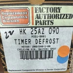Carrier HK25AZ090 Timer Defrost P331-8001 208/240V Spdt Hvac Metal. Fixed Price $50.00.