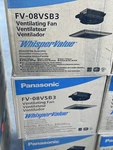 Panasonic FV-08VSB3 Whispervalue Motor/grille Assembly, Contractor Pack. Fixed Price $125.00.